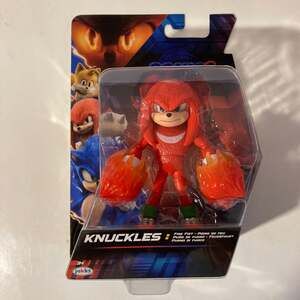 2025 Jakks Pacific Sonic the Hedgehog 3 Movie Knuckles 5" Action Figure